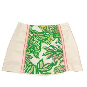 Lilly Pulitzer Vintage Mini Skirt 12